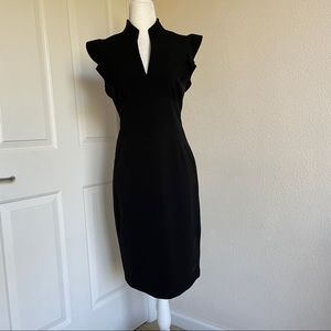 Calvin Klein Black Work Dress S